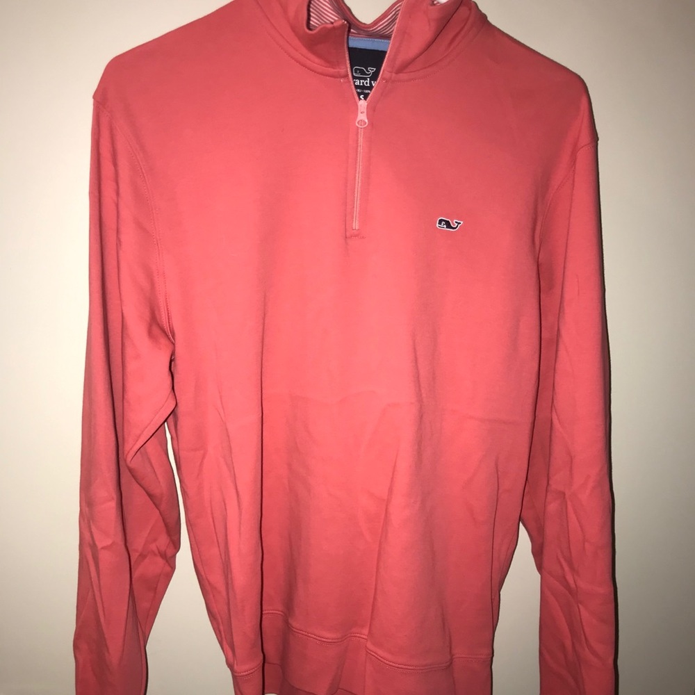 Vineyard Vines Men’s Quarter Zip Pullover